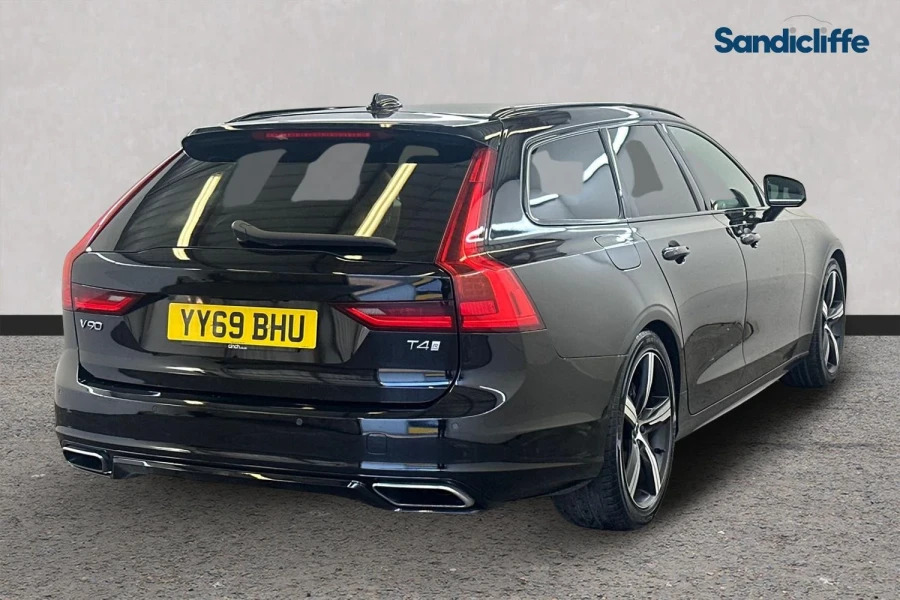 Volvo V90 V90 2.0 T4 R Design Plus Geartronic Estate Black #4