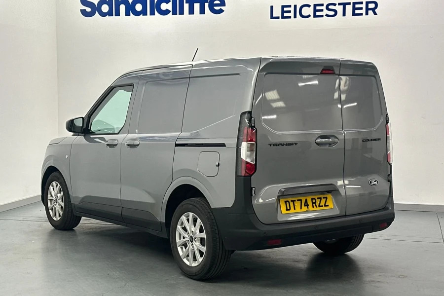 Ford Transit Courier 100Kw 43Kwh Limited Van  #6