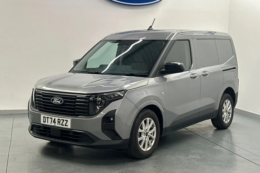 Ford Transit Courier 100Kw 43Kwh Limited Van  #8