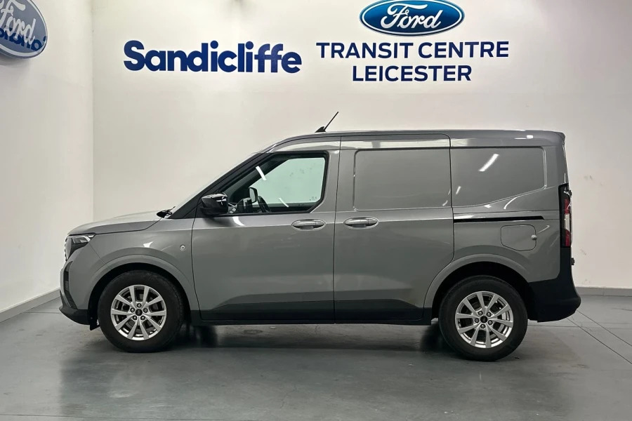 Ford Transit Courier 100Kw 43Kwh Limited Van  #7