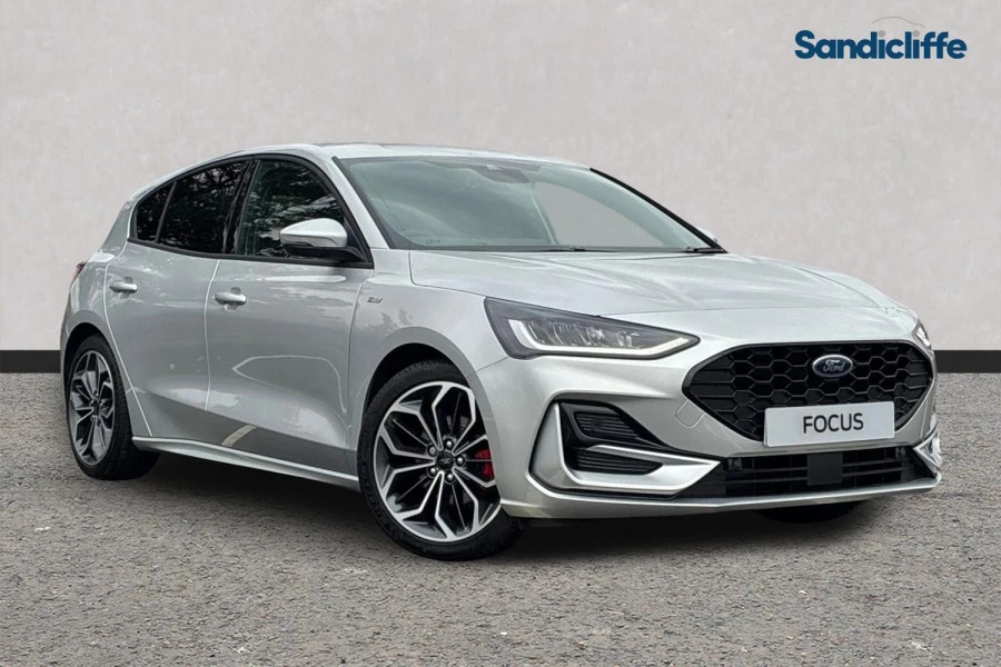 Ford Focus Focus St-line X Edition 1.0L Ecoboost 155Ps Silver