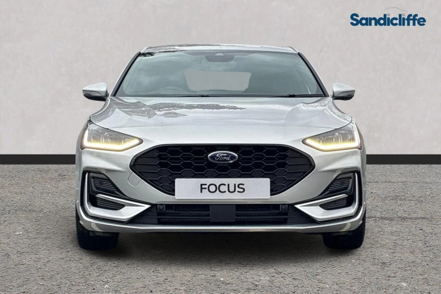 Ford Focus Focus St-line X Edition 1.0L Ecoboost 155Ps FP26EUK Silver #2