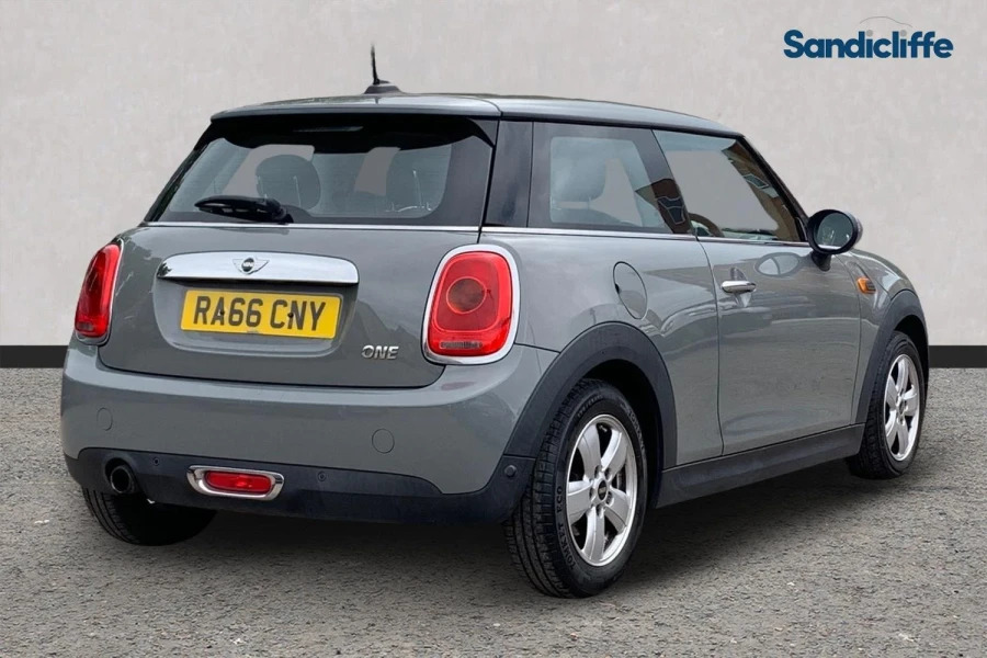 Mini Hatch Hatchback 1.2 One Hatchback Grey #4