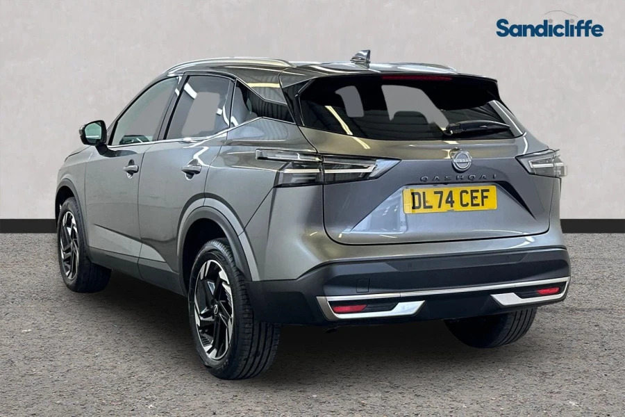 Nissan Qashqai Qashqai 1.3 Dig-t Mh N-connecta Hatchback DL74CEF Grey #6