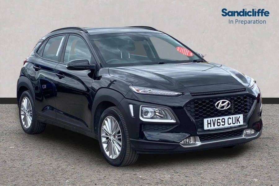 Hyundai Kona Kona 1.0T Gdi Blue Drive Se Hatchback Black