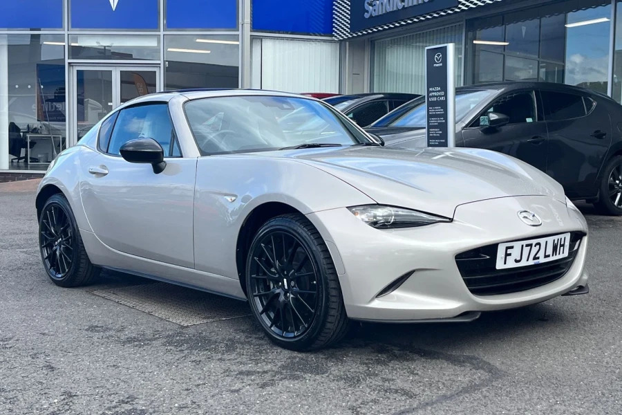 Mazda MX-5 2.0 184 Gt Sport Tech Red #41