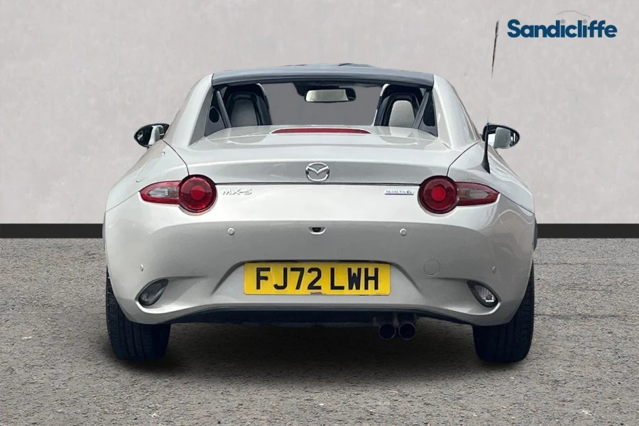 Mazda MX-5 Mx-5 2.0 184 Gt Sport Tech Convertible Silver #5