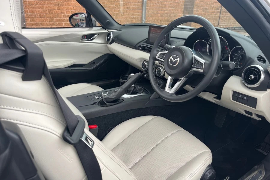 Mazda MX-5 2.0 184 Gt Sport Tech Red #37