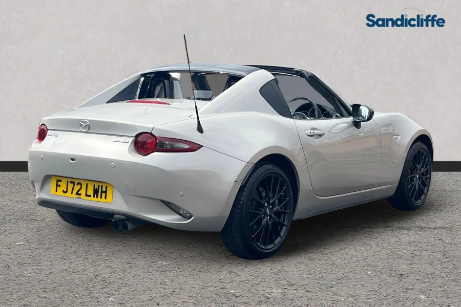 Mazda MX-5 Mx-5 2.0 184 Gt Sport Tech Convertible Silver #4