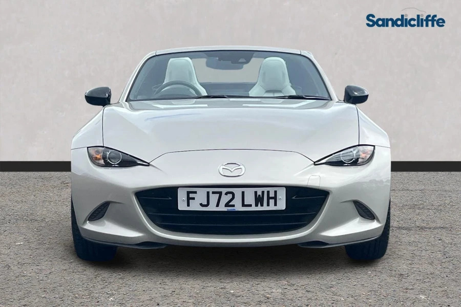 Mazda MX-5 Mx-5 2.0 184 Gt Sport Tech Convertible Silver #2