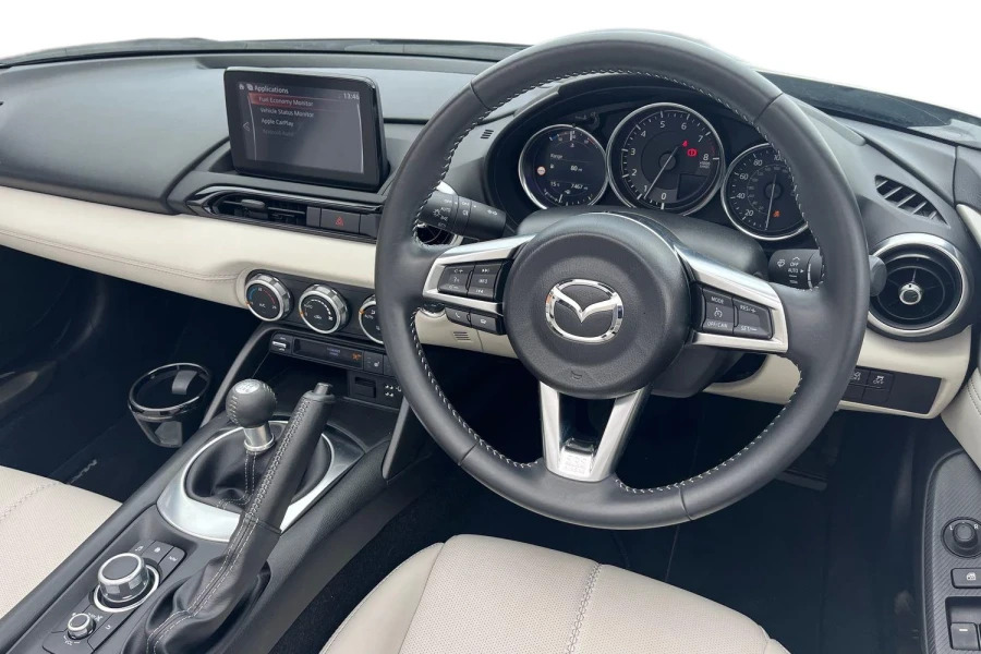 Mazda MX-5 2.0 184 Gt Sport Tech Red #10