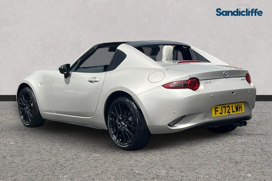 Mazda MX-5 Mx-5 2.0 184 Gt Sport Tech Convertible Silver #6