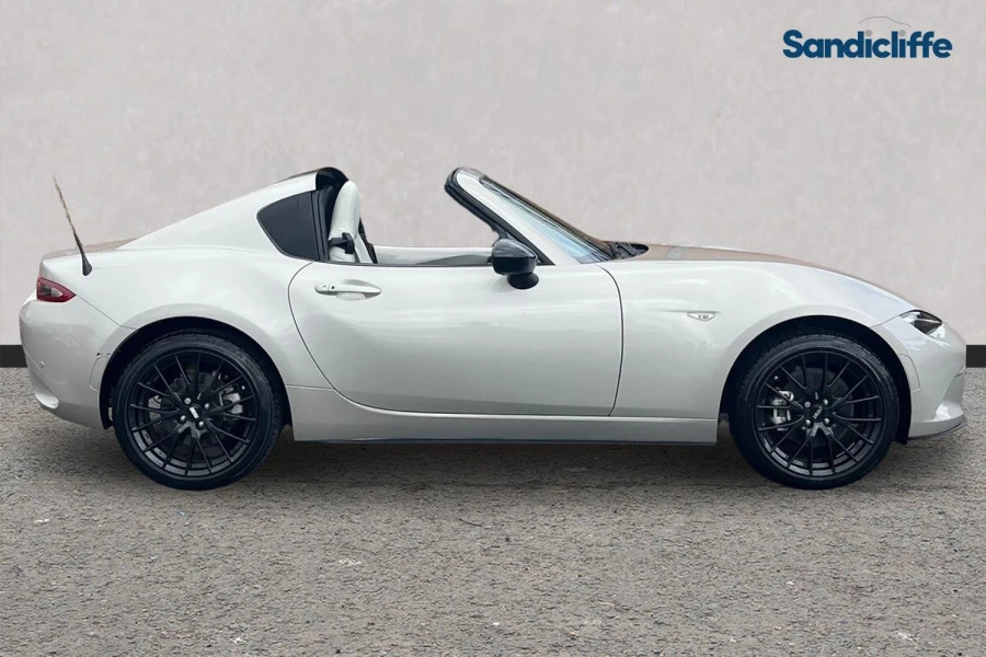 Mazda MX-5 Mx-5 2.0 184 Gt Sport Tech Convertible Silver #3
