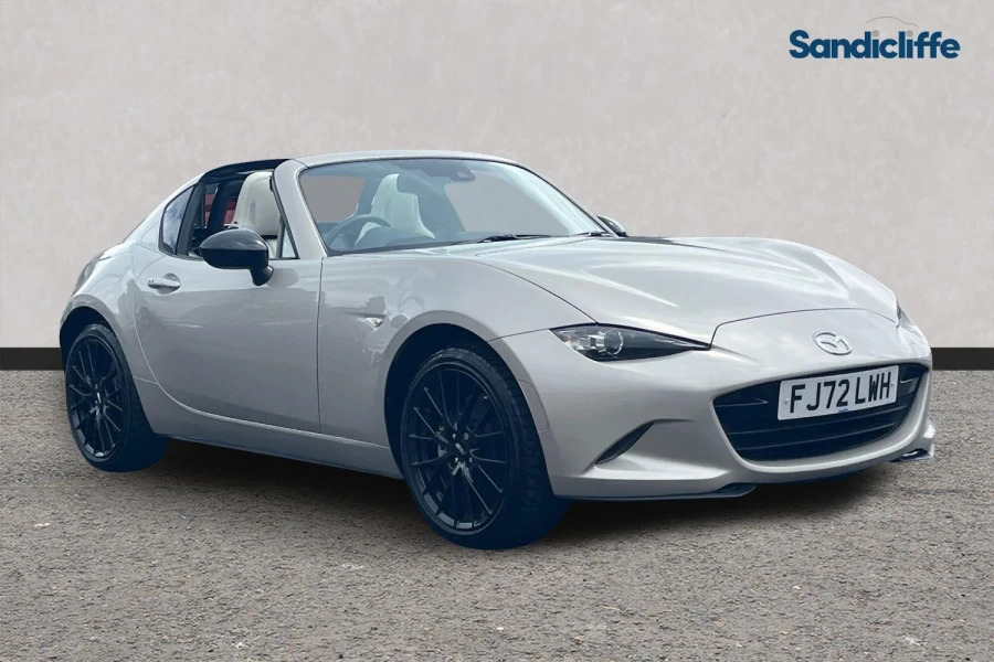 Mazda MX-5 Mx-5 2.0 184 Gt Sport Tech Convertible Silver