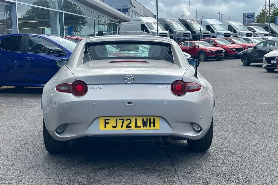 Mazda MX-5 2.0 184 Gt Sport Tech Red #43