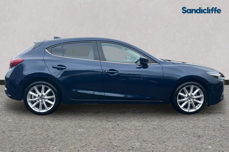Mazda 3 3 2.0 Sport Nav Hatchback Blue #3