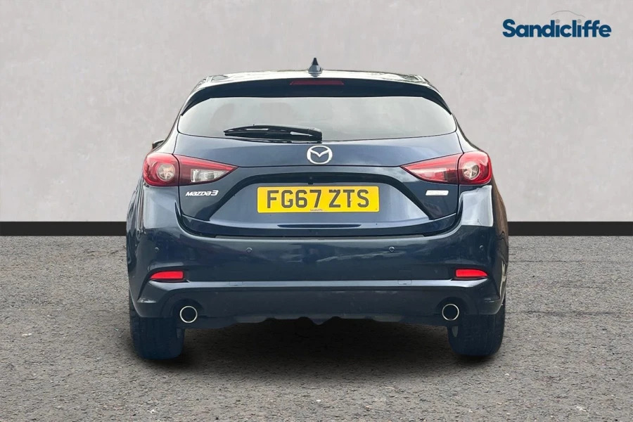 Mazda 3 3 2.0 Sport Nav Hatchback Blue #5