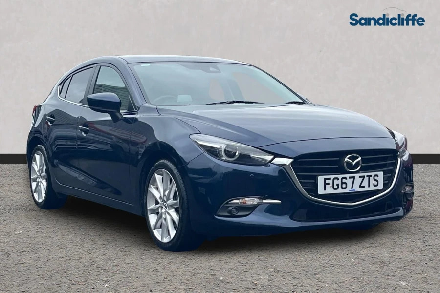 Mazda 3 3 2.0 Sport Nav Hatchback Blue