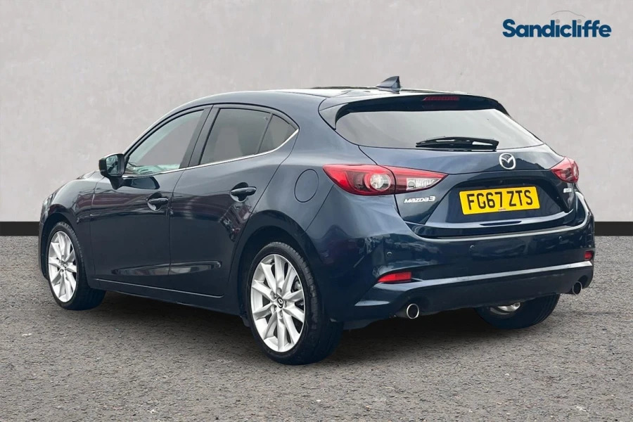 Mazda 3 3 2.0 Sport Nav Hatchback Blue #6