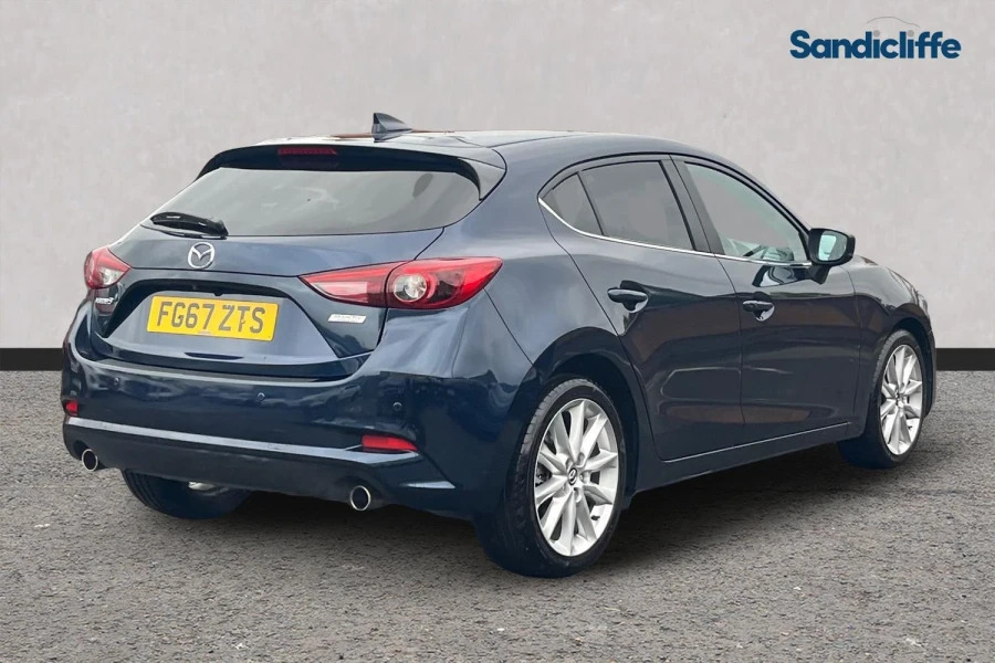 Mazda 3 3 2.0 Sport Nav Hatchback Blue #4
