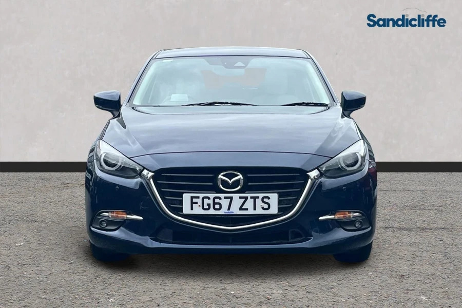 Mazda 3 3 2.0 Sport Nav Hatchback Blue #2