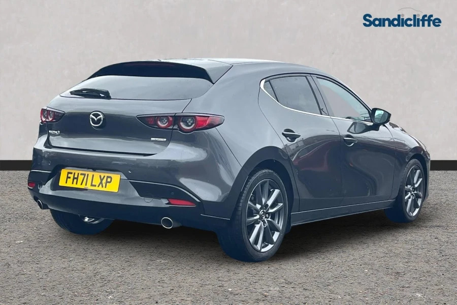 Mazda 3 3 2.0 E-skyactiv G Mhev Sport Lux Hatchback FH71LXP Grey #4