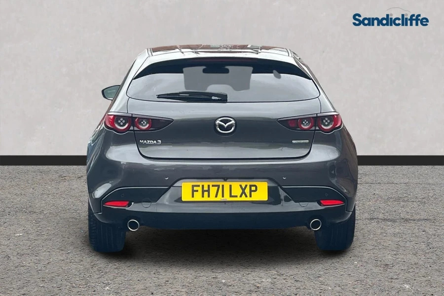 Mazda 3 3 2.0 E-skyactiv G Mhev Sport Lux Hatchback FH71LXP Grey #5
