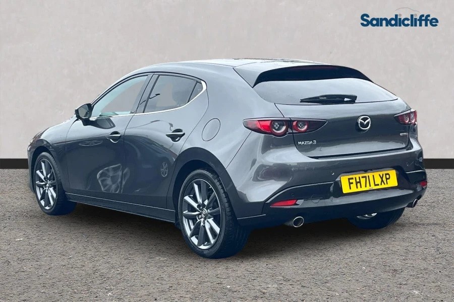 Mazda 3 3 2.0 E-skyactiv G Mhev Sport Lux Hatchback FH71LXP Grey #6