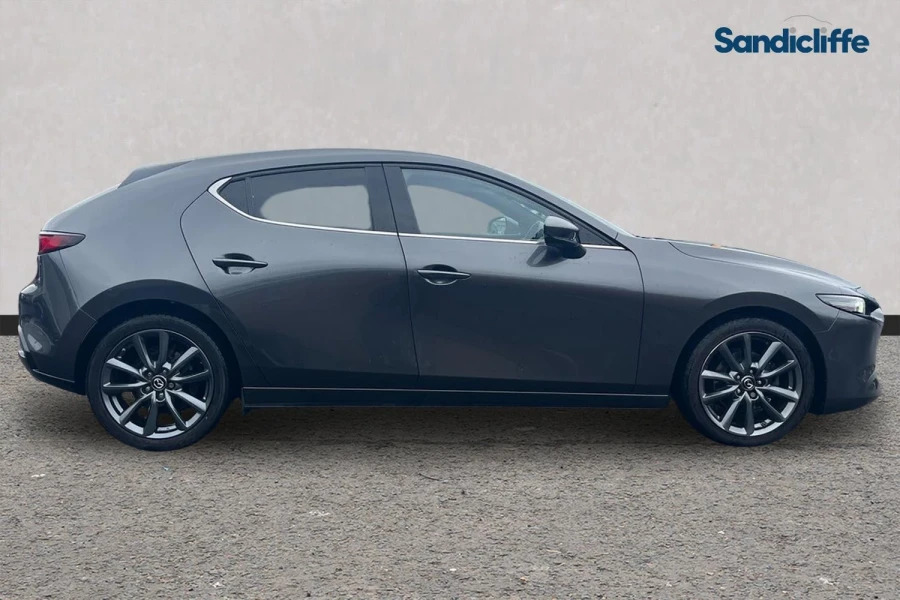 Mazda 3 3 2.0 E-skyactiv G Mhev Sport Lux Hatchback FH71LXP Grey #3