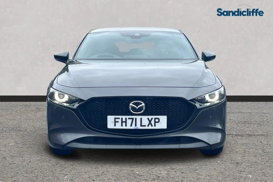 Mazda 3 3 2.0 E-skyactiv G Mhev Sport Lux Hatchback FH71LXP Grey #2