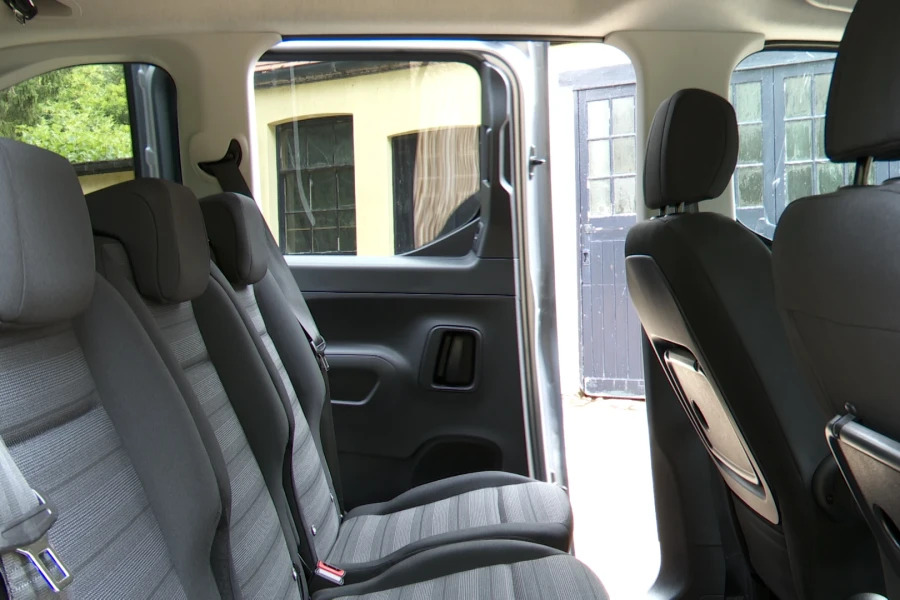 Vauxhall Combo-e Life Combo-e Life Se Black #10