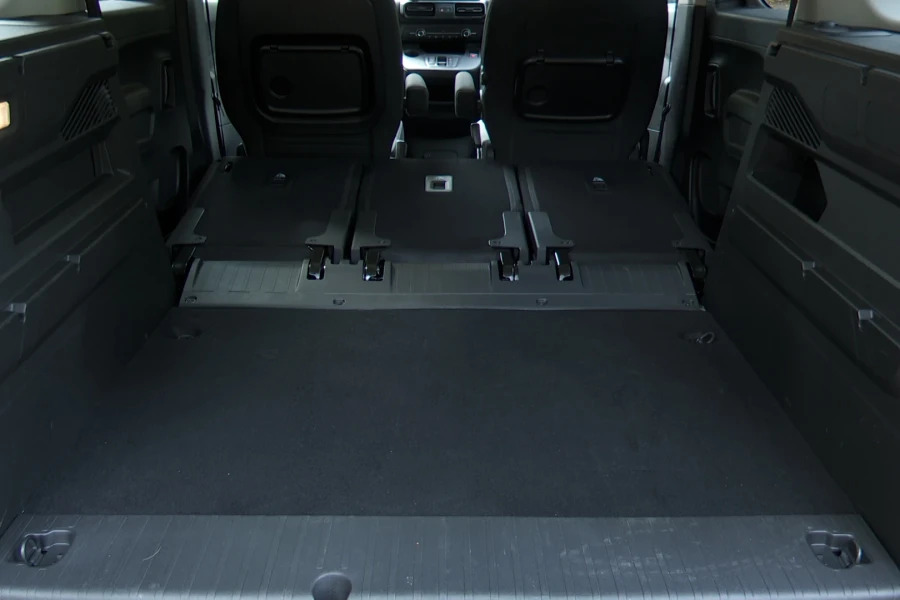Vauxhall Combo-e Life Combo-e Life Se Black #8
