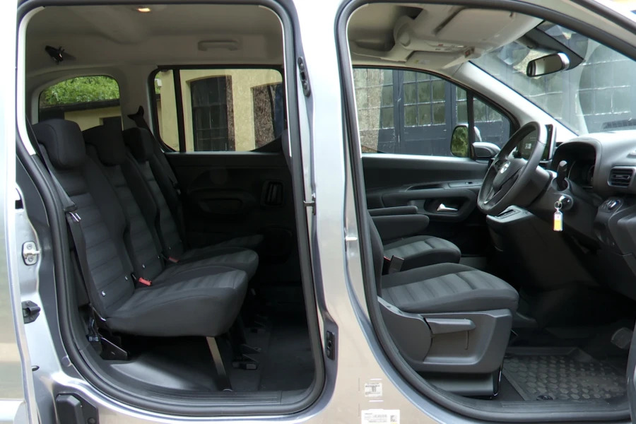 Vauxhall Combo-e Life Combo-e Life Se Black #13