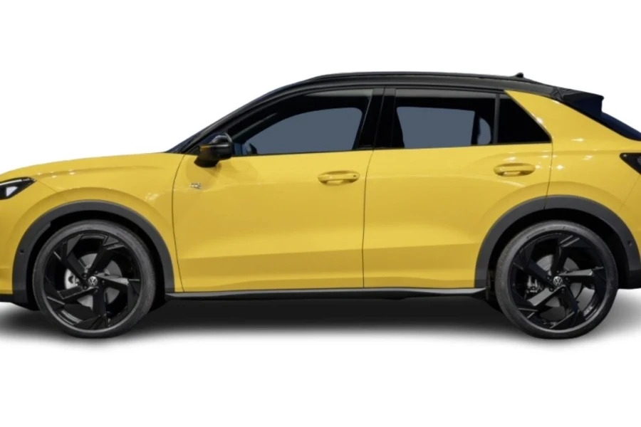 Volkswagen T-Roc T-roc 1.0 Tsi Life Hatchback White
