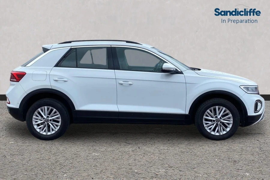 Volkswagen T-Roc T-roc 1.0 Tsi Life Hatchback LS23UUX White #6