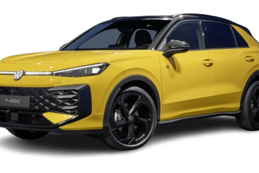 Volkswagen T-Roc T-roc 1.0 Tsi Life Hatchback LS23UUX White #4
