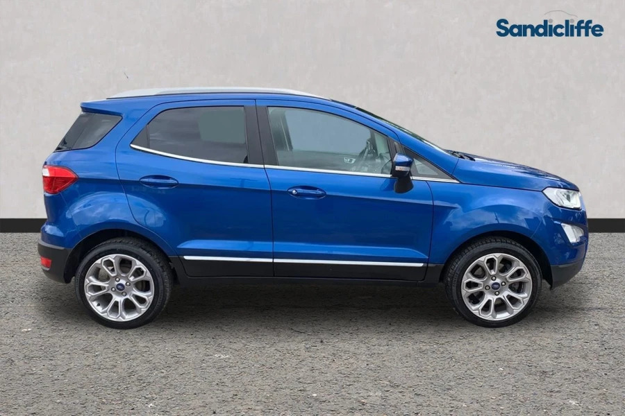 Ford Ecosport Ecosport 1.0 Ecoboost Titanium 6Spd 125Ps Blue #3