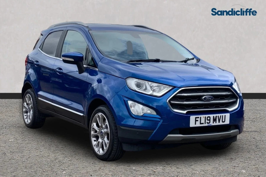 Ford Ecosport Ecosport 1.0 Ecoboost Titanium 6Spd 125Ps Blue