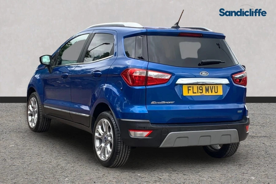 Ford Ecosport Ecosport 1.0 Ecoboost Titanium 6Spd 125Ps Blue #6