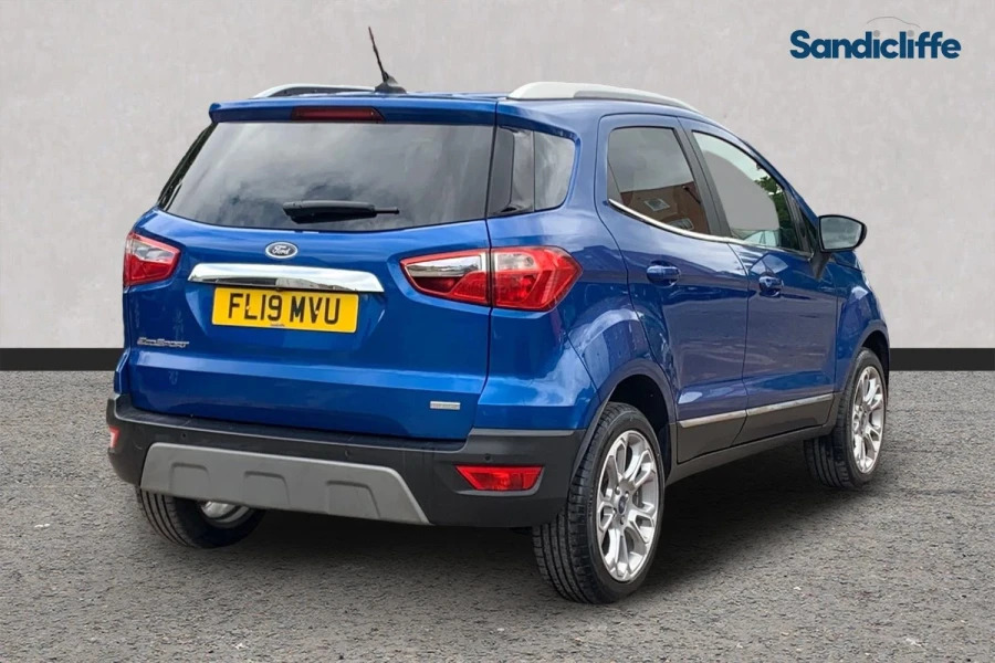 Ford Ecosport Ecosport 1.0 Ecoboost Titanium 6Spd 125Ps Blue #4