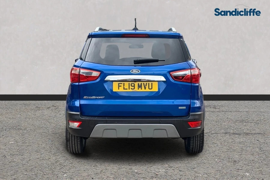 Ford Ecosport Ecosport 1.0 Ecoboost Titanium 6Spd 125Ps Blue #5