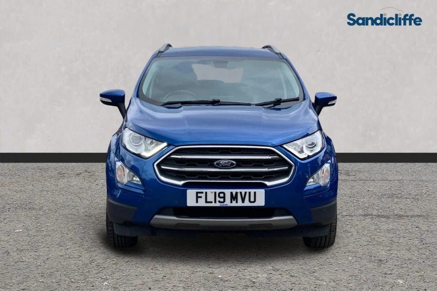 Ford Ecosport Ecosport 1.0 Ecoboost Titanium 6Spd 125Ps Blue #2