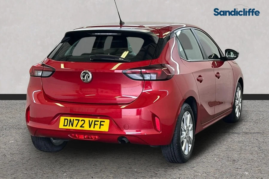 Vauxhall Corsa Corsa 1.2 Design Hatchback DN72VFF Red #4