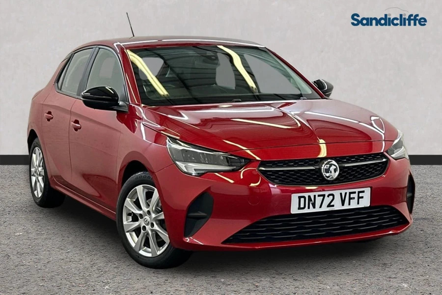 Vauxhall Corsa Corsa 1.2 Design Hatchback Red