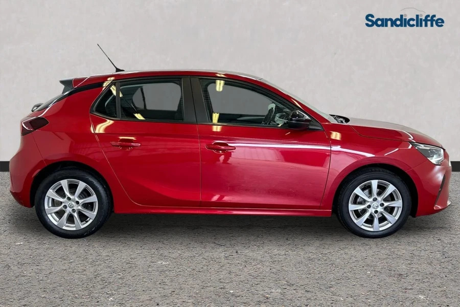 Vauxhall Corsa Corsa 1.2 Design Hatchback DN72VFF Red #3