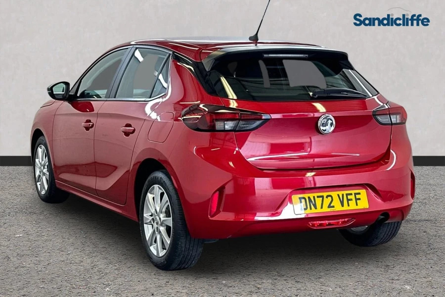 Vauxhall Corsa Corsa 1.2 Design Hatchback DN72VFF Red #6