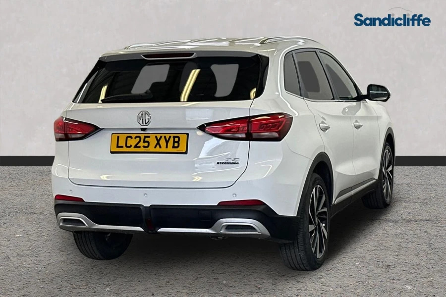 MG ZS Zs 1.5 Hybrid Trophy Hatchback LC25XYB White #4