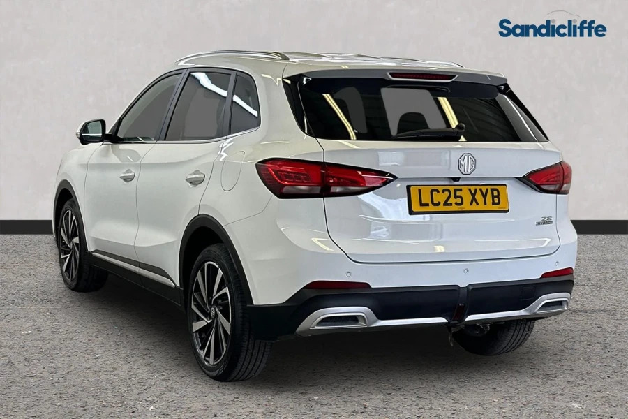 MG ZS Zs 1.5 Hybrid Trophy Hatchback LC25XYB White #6