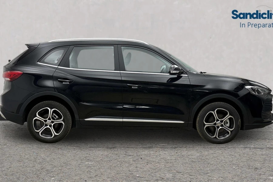 MG ZS Zs 1.5 Hybrid Se Hatchback LF25VYT Black #2
