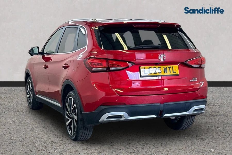 MG ZS Zs 1.5 Hybrid Trophy Hatchback LC25WTL Red #6